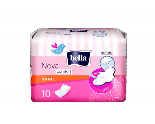 Прокладки "Вella" Nova comfort 10шт жен.гигиен.впитыв.м/у