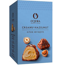 Конфеты вафельные O' ZERA крем-фундук с молочно-ореховой начинкой, Россоя, 150г