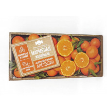 Мармелад "Озерский сувенир" 180г желейный апельсин 