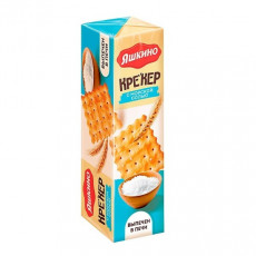 Крекер ЯШКИНО с солью, Россия, 125г