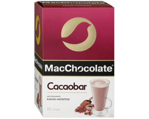 Какао-напиток MACCHOCOLATE растворимый, Россия, 20 г