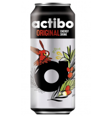 Напиток ACTIBO Оригинальный сильногазированный, 450 мл