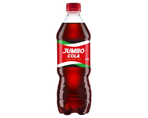 Напиток TASSAY Jumbo Cola Кола сильногазированная, Казахстан, 0,5 л 