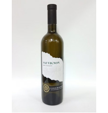 Вино "Совиньон" 0,75л сухое белое 10-12% 