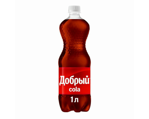 Напиток ДОБРЫЙ Кола сильногазированный, Россия, 1 л