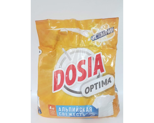 Порошок стиральный "Dosia Optima" 4кг м/у