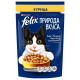 Корм консервированный для взрослых кошек FELIX Природа вкуса, курица в соусе, полнорационный, Россия, 75г