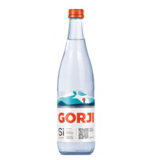 Вода питьевая GORJI Нагутская-26 минеральная, природная, лечебная, газированная, Россия, 0,5 л 