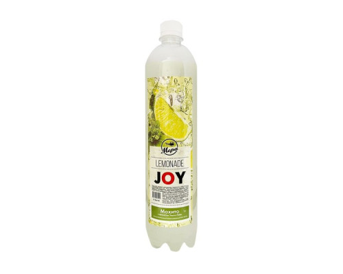 Напиток МЕРА Lemonade JOY Мохито среднегазированный, Россия, 1 л 