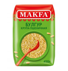 Блугур MAKFA крупа пшеничная, Россия, 450 г
