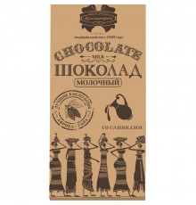 Шоколад КОММУНАРКА молочный, Беларусь, 85г