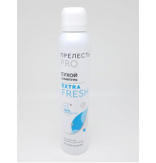 Шампунь сухой "Прелесть-Professional" 200мл Extra Fresh