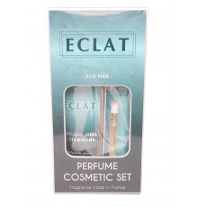 Набор "ECLAT MAN" парфюм.гель д/душа 250мл+парф.вода 33мл