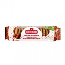 Печенье овсяное ПОСИДЕЛКИНО с добавлением шоколадных кусочков, Россия, 310г