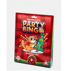 Игра командная "Волшебная елка" Party Bingo 18+ Арт.5300016 