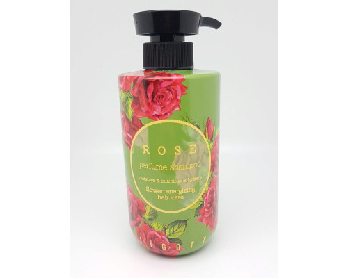 Шампунь "Jigott Rose Perfume" 500мл д/волос с ароматом духов 