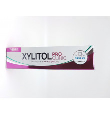 Зубная паста "Xylitol Pro Clinic" 130г укрепляющая эмаль 