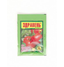 Удобрение "Здравень ТУРБО" 15г для томатов и перцев м/у 