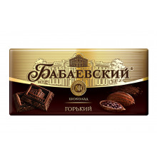 Шоколад "Бабаевский" 90г горький м/у