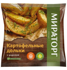 Смесь овощная"Картофельные дольки с укропом"400г,Россия