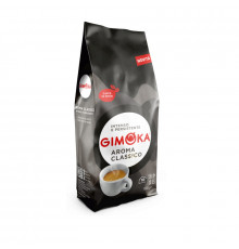 Кофе GIMOKA aroma classico black жареный в зернах, Италия, 1000 г