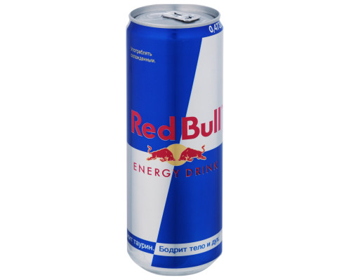Напиток энергетический RED BULL Energy Drink, газированный безалкогольный, Австрия, 473мл