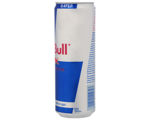 Напиток энергетический RED BULL Energy Drink, газированный безалкогольный, Австрия, 473мл