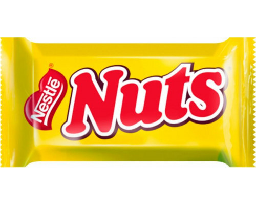 Конфета "Nuts" mini с фундуком и арахисом 