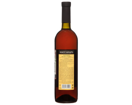 Вино ликёрное"Портвейн Белый Алушта"0,75л белое 17%