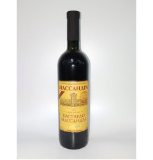 Вино ликёрное"Бастардо Массандра"0,75л красное 16%