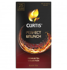 Чай CURTIS perfect brunch черный в пакетиках, Россия, 42,5 г (25*1,7 г)