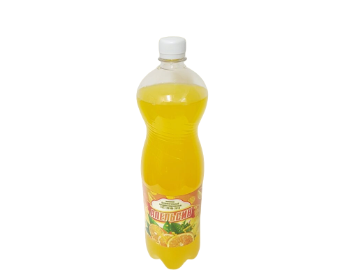 Напиток МЕРА Апельсин среднегазированная, Россия, 1,5 л