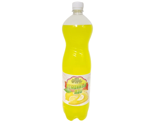 Напиток МЕРА Лимонный пай среднегазированный, Россия, 1,5 л 