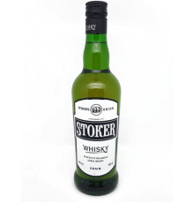 Виски зерновой "Стокер" 0,5л трехлетний 40% 