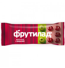Батончик фруктовый ФРУТИЛАД яблоко-вишня, Россия, 30 г