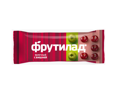 Батончик фруктовый ФРУТИЛАД яблоко-вишня, Россия, 30 г