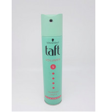 Лак"Taft" 250мл Объем  для тонких волос сверхсильная фиксац.