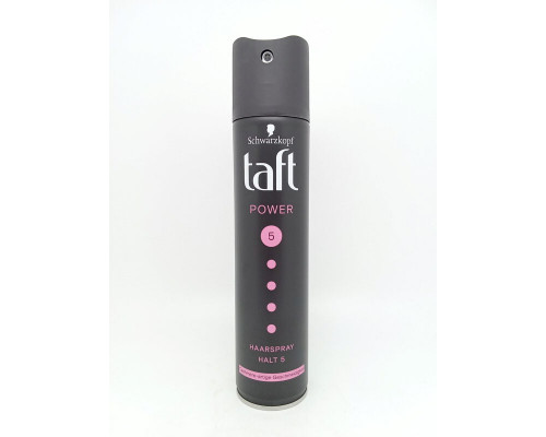 Лак"Taft" 250мл POWER Роскошное сияние д/волос экст.фикс.