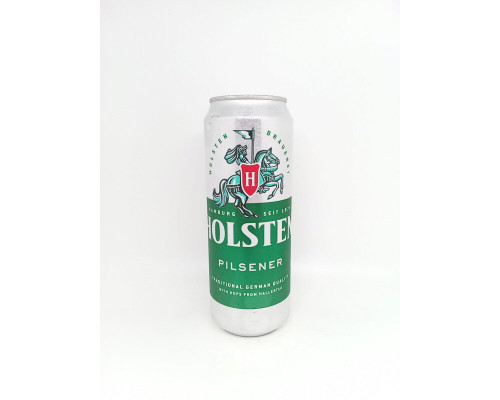 Пиво "Хольстен Пильзнер" 0,45л светлое паст. 4,5% ж/б 