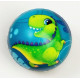 Мяч "Динозаврики" мягкий 6,3см микс Арт.7439713