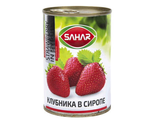 Клубника SAHAR в сиропе, Иран, 420 г