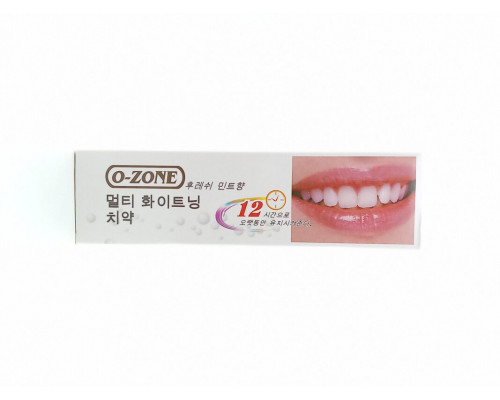 Зубная паста "O-ZONE" 100г Комплексное отбеливание 