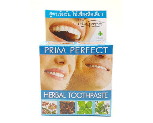 Зубная паста "PRIM PERFECT" 25г растительная 