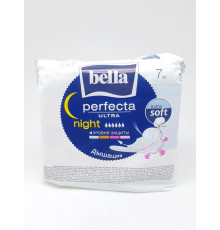 Прокладки "Вella" Perfecta ultra Night extra soft 7шт ультр.