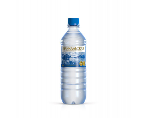 Вода питьевая БАЙКАЛЬСКАЯ газированная, 0,5 л