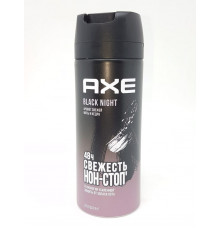 Дезодорант аэрозоль "AXE" 150мл BLACK NIGHT 