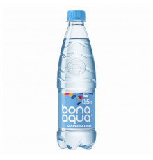 Вода питьевая BONAAQUA негазированная, Россия, 0,5 л 