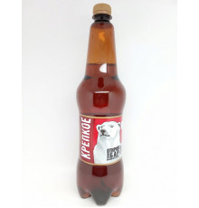 Пиво "Белый Медведь-Крепкое" 1,15л светлое пастер. 8% пл/б