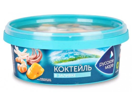 Коктейль из морепродуктов "Русское море" 300г в заливке