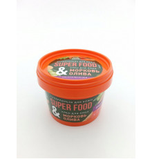 Крем для лица "SUPER FOOD" 100мл Морковь & олива омолаж.
